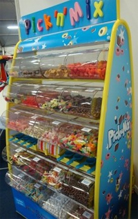 Pick 'n' Mix Sweets Stand for Hire in Manchester and the North West