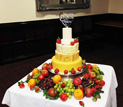 Cheese Tower for Wedding Catering - Leeds