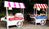 Hot Food & Dessert Carts for Party Hire in Chester