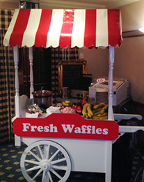 Dessert Cart for Weddings Hire